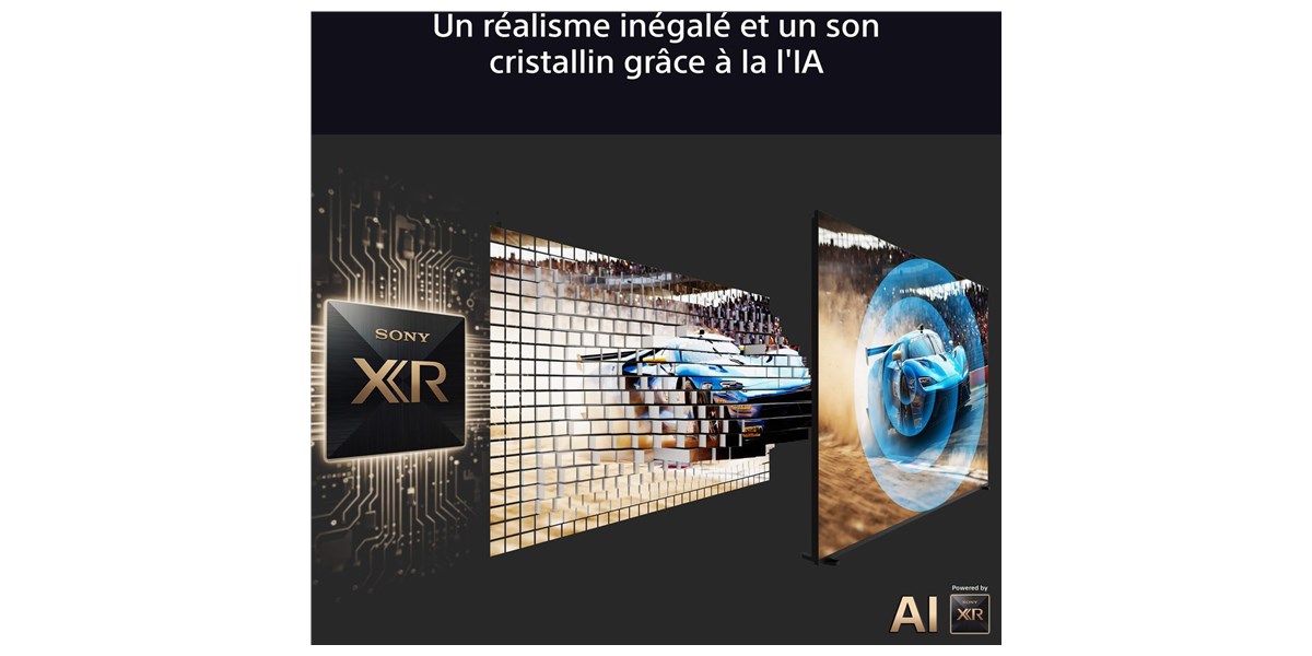 Sony BRAVIA K65S3 TV Connectée LED 4K 65" — photo 3
