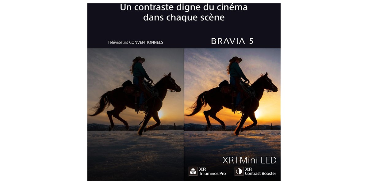Sony BRAVIA K65S3 TV Connectée LED 4K 65" — photo 1