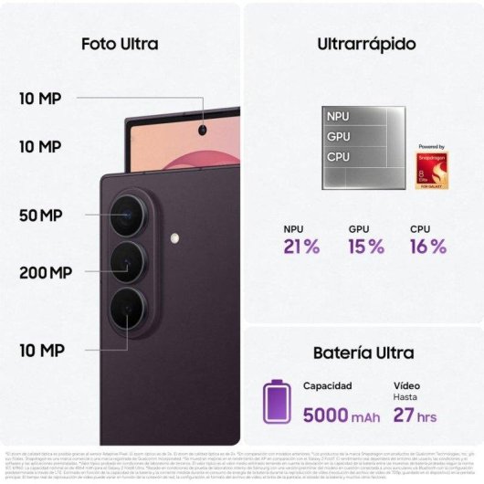 Samsung - Galaxy Z Fold8 (5G) 512 Go, Graphite — photo 2